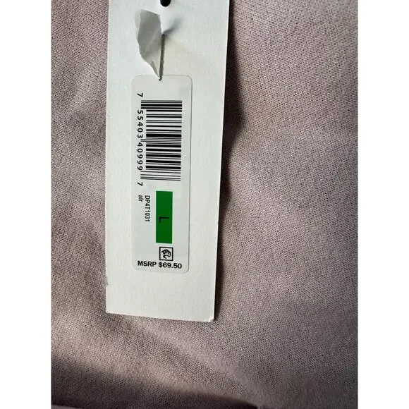 DKNY Sport Women's Sequin Pullover Fleece Hoodie ALLURE NWT SIZE L - Picture 10 of 12